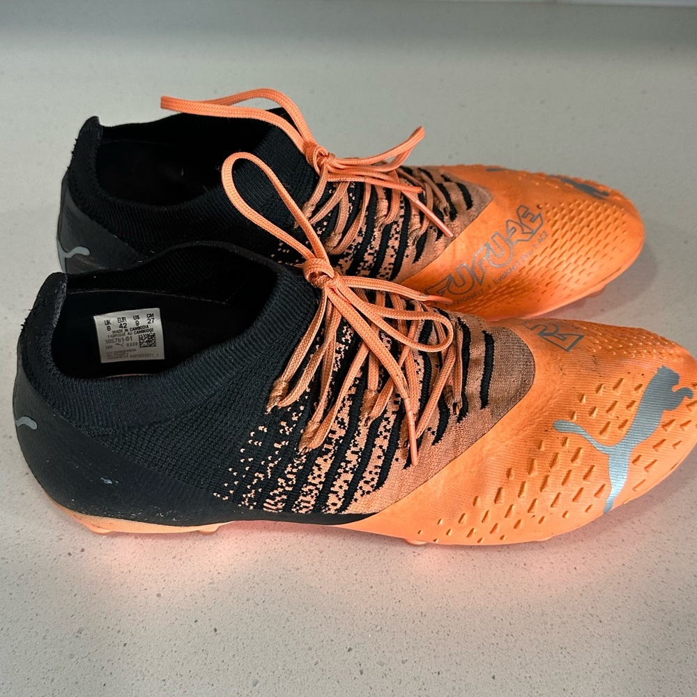 PUMA soccer cleats